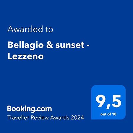Bellagio & Sunset - Lezzeno Ca Bareta Apartment Екстериор снимка