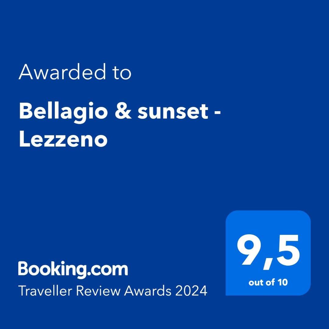 Bellagio & Sunset - Lezzeno Ca Bareta Apartment Екстериор снимка